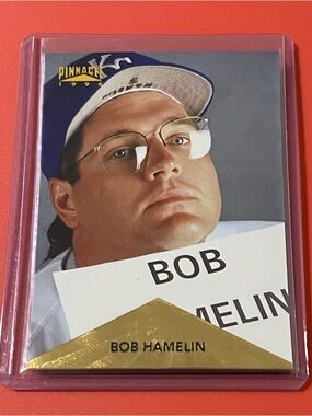 Bob Hamelin #289 1996 Pinnacle Baseball Trading Card
